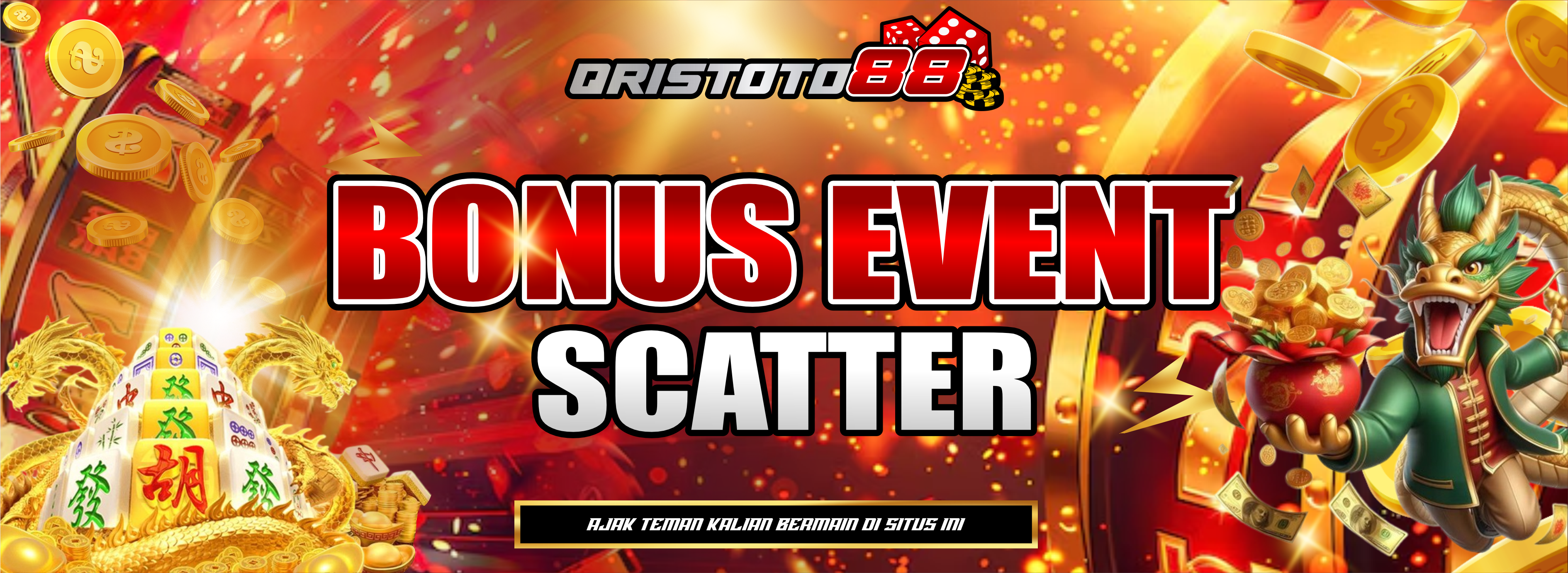 Promo BONUS SCATTER